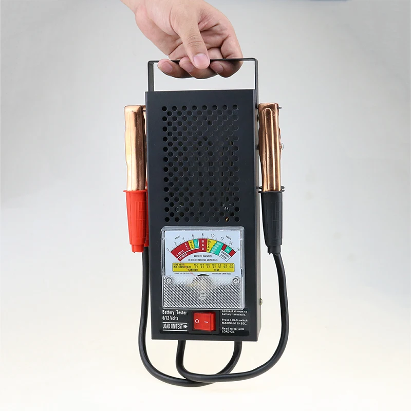 

Battery Load Tester 100 Amp 12V Car 6V 12 Mechanics Truck Type 6Volt for Schumacher Car tool