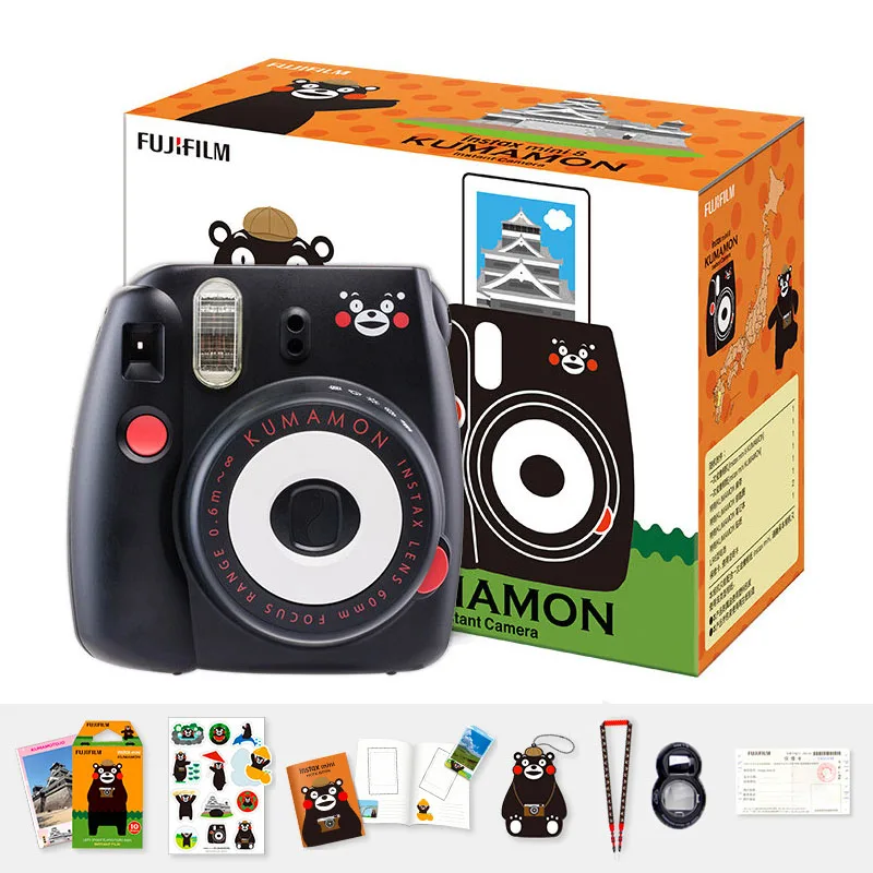 black camera+lens