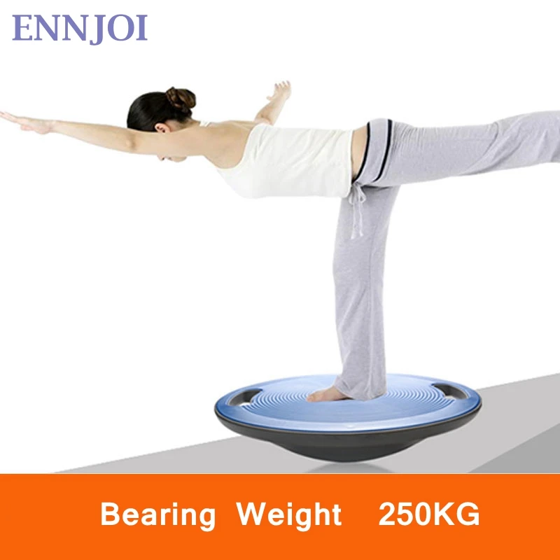 40CM Plastic Balance Board Support Rotation Massage Balance Board Functional Training Equipment