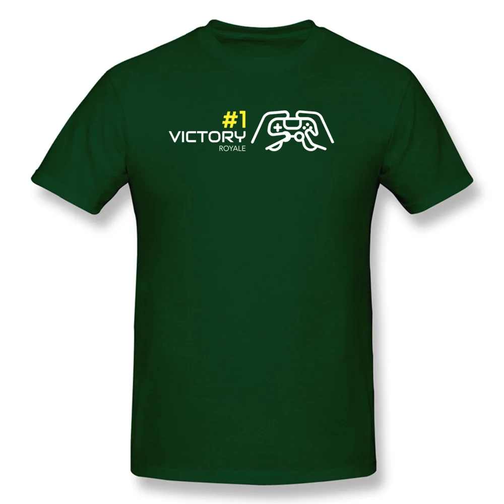 Victory-Video-Game-Controller-Royal- High Quality Men T-shirts Crewneck Short Sleeve 100% Cotton Fabric Tees Design T-Shirt Victory-Video-Game-Controller-Royal- dark