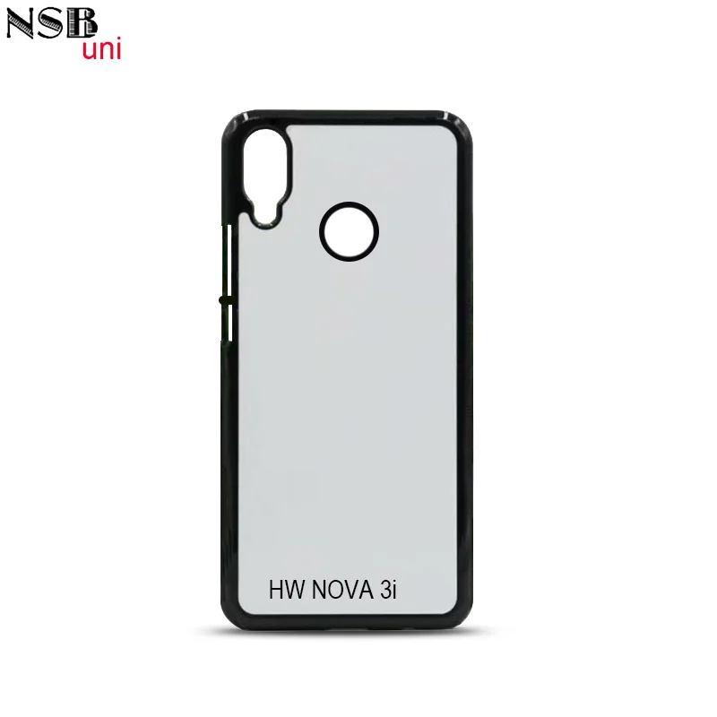 NSB Uni 2D пустой PC задняя крышка чехол для телефона Hua wei NOVA 3i печати DIY мобильный