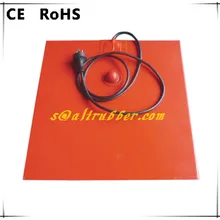 12 V 100 W 150*150 MM силиконовая грелка/нагреватель для 3D-принтера