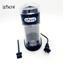 LSTACHi бытовая электрическая кофемолка с лезвием из нержавеющей стали кофейная мельница бобовая кофейная специя Автоматическая кофемолка