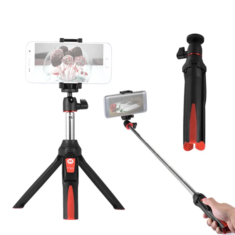 

Ulanzi BENRO Selfie Stick Tripod Stand 4 in 1 Extendable Monopod Bluetooth Remote Phone Mount for iPhone X 8 Samsung Gopro 5 4 3