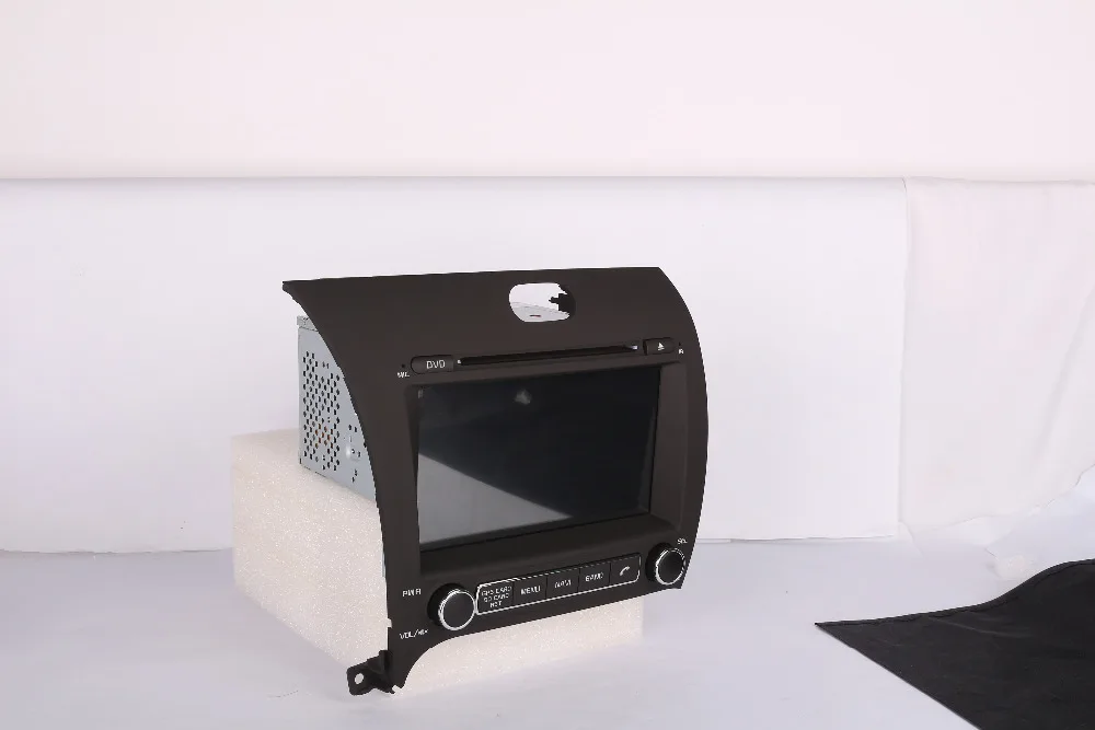 Perfect AHHDMCL Car Multimedia Player DVD Stereo Audio Navigation For Kia K3 Cerato Forte 2013 2014 2015 2016 2017 Left Hand Drive 1