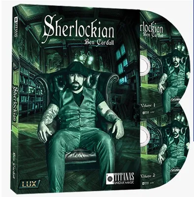Ben Cardall - Sherlockian (1-2) magic tricks | Игрушки и хобби