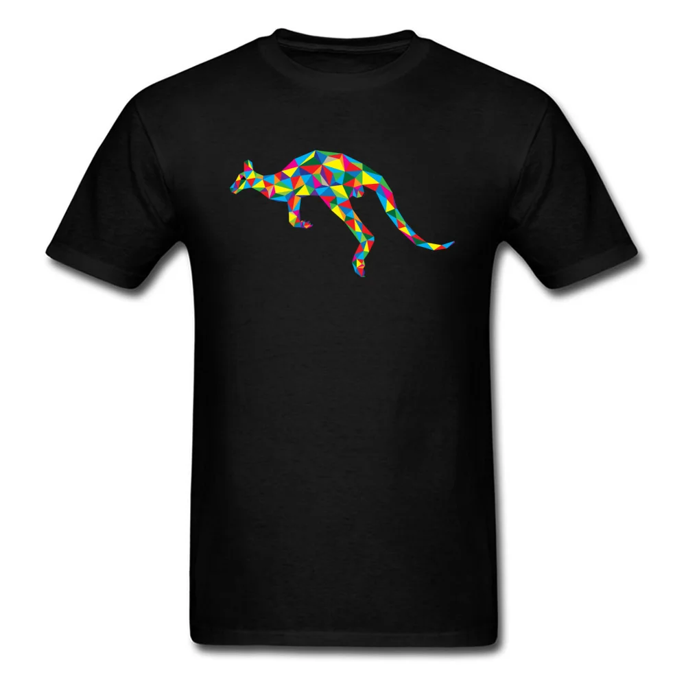Geometric Kangaroo_black