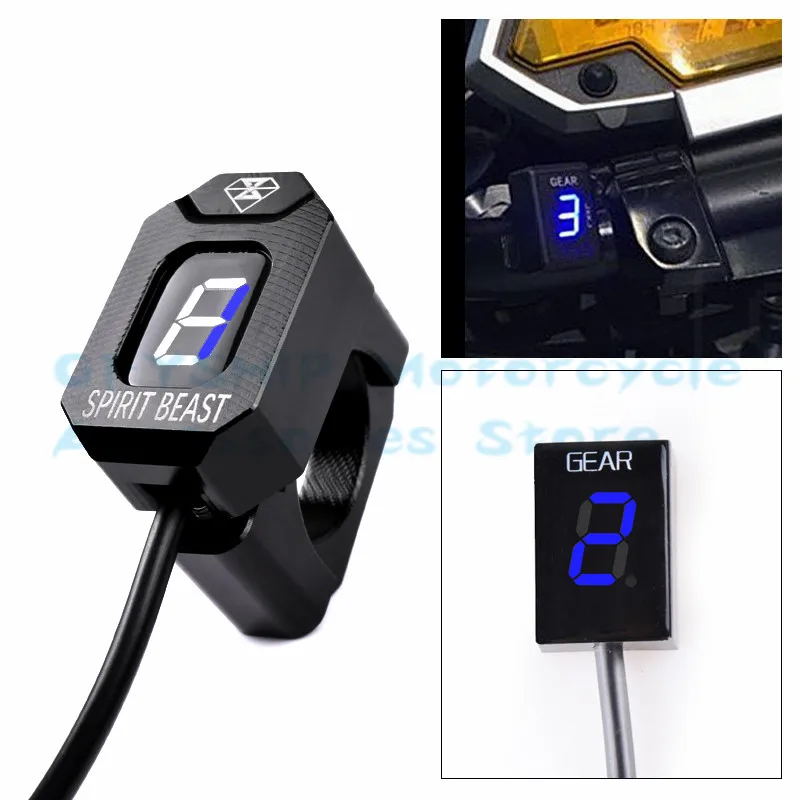 

Moto LCD 1-6 Level Digital Meter for Yamaha FZ6 FZ6 1998-2012 1998-2012 Motorcycle Plug &Play Gear Indicator Moto Accessories