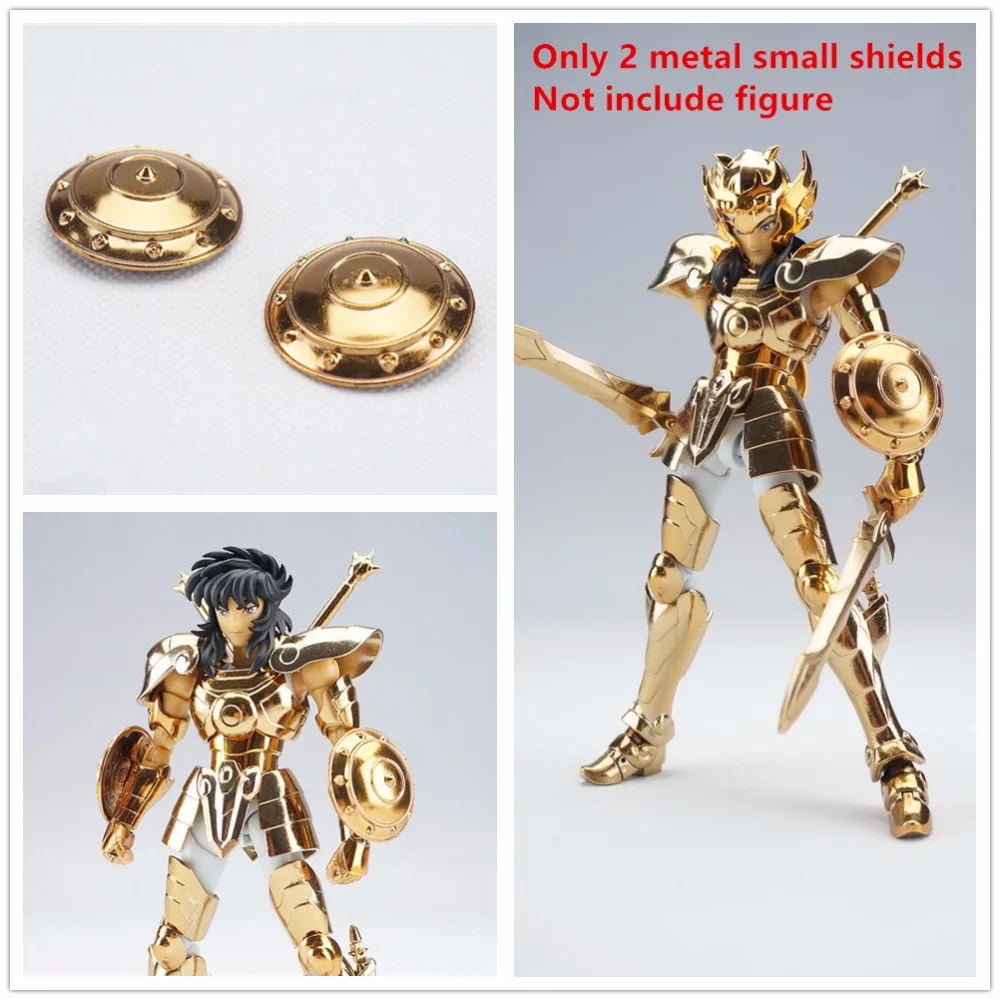 Маленький Металлический щит для Bandai OCE Libra EX Gold Dohko Shiryu S008 ткань Saint Seiya Myth 2|saint