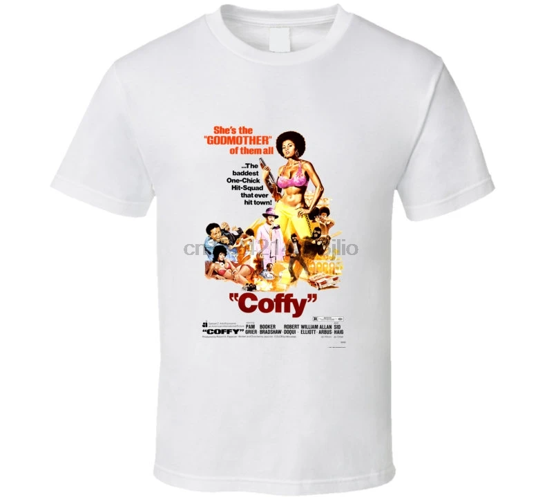 Coffy постер фильма майка | Мужская одежда