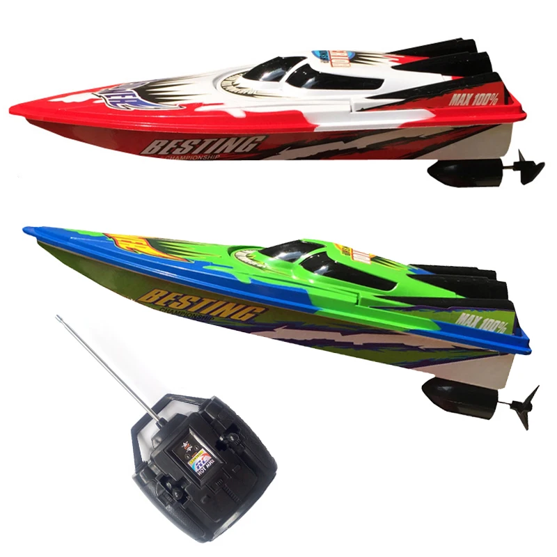 RC Boat summer water toys High Speed Fast Boat Scale model Speed boat Radio Remove Control Mosquito craft Toys for children RC Boat summer water toys High Speed Fast Boat Scale model Speed boat Radio Remove Control Mosquito craft Toys for children