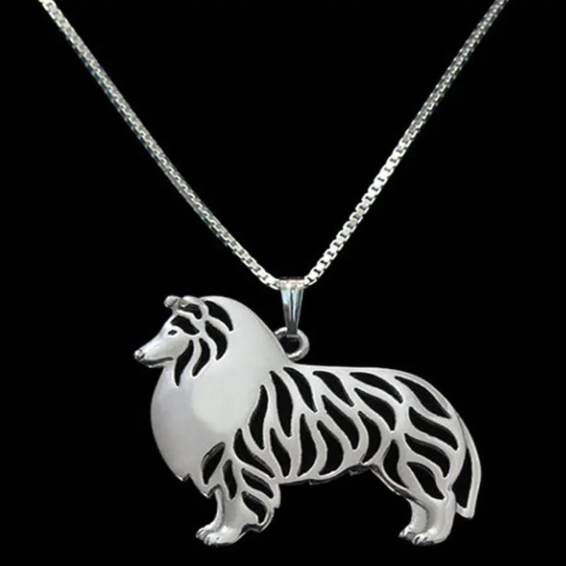 Siberian Husky Dog Keyring and Necklace in Casket ArtDog Prestige Set Limited Edition