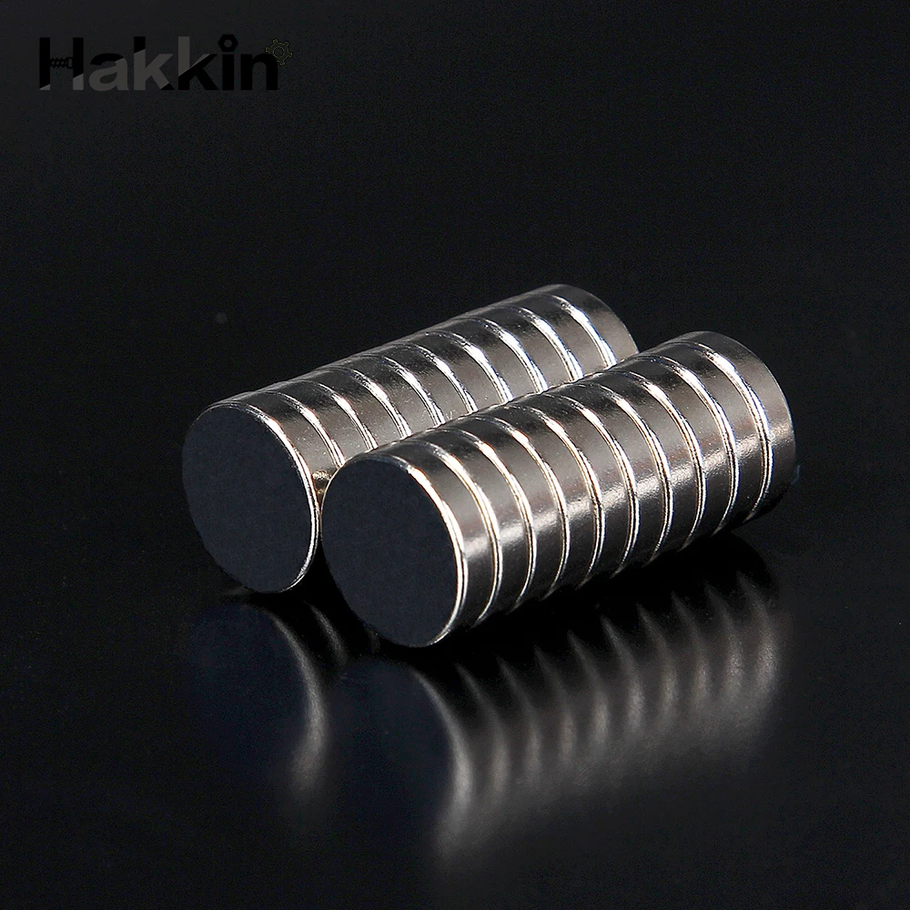 

Hakkin 20PCS 12x3mm Super Strong Round Disc Magnets Rare Earth Neodymium Magnet N52 12*3MM