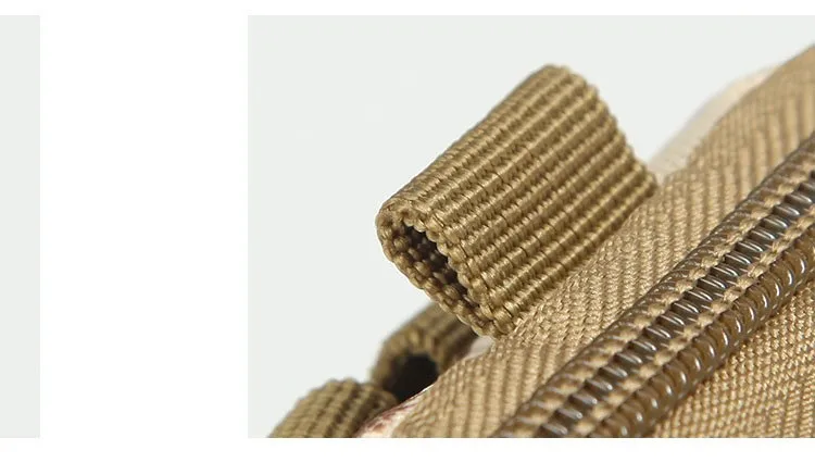 Empty Bag for Emergency Kits First Aid Kit Military Waist Camouflage Fanny Pack Outdoor Camping Travel Tactical Molle Pouch Mini (9)