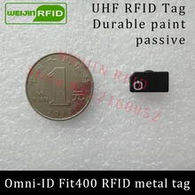 UHF RFID anti-metal tag omni-ID fit400 fit 400 915mhz 868mhz Alien Higgs3 EPCC1G2 6C durable paint smart card passive RFID tags