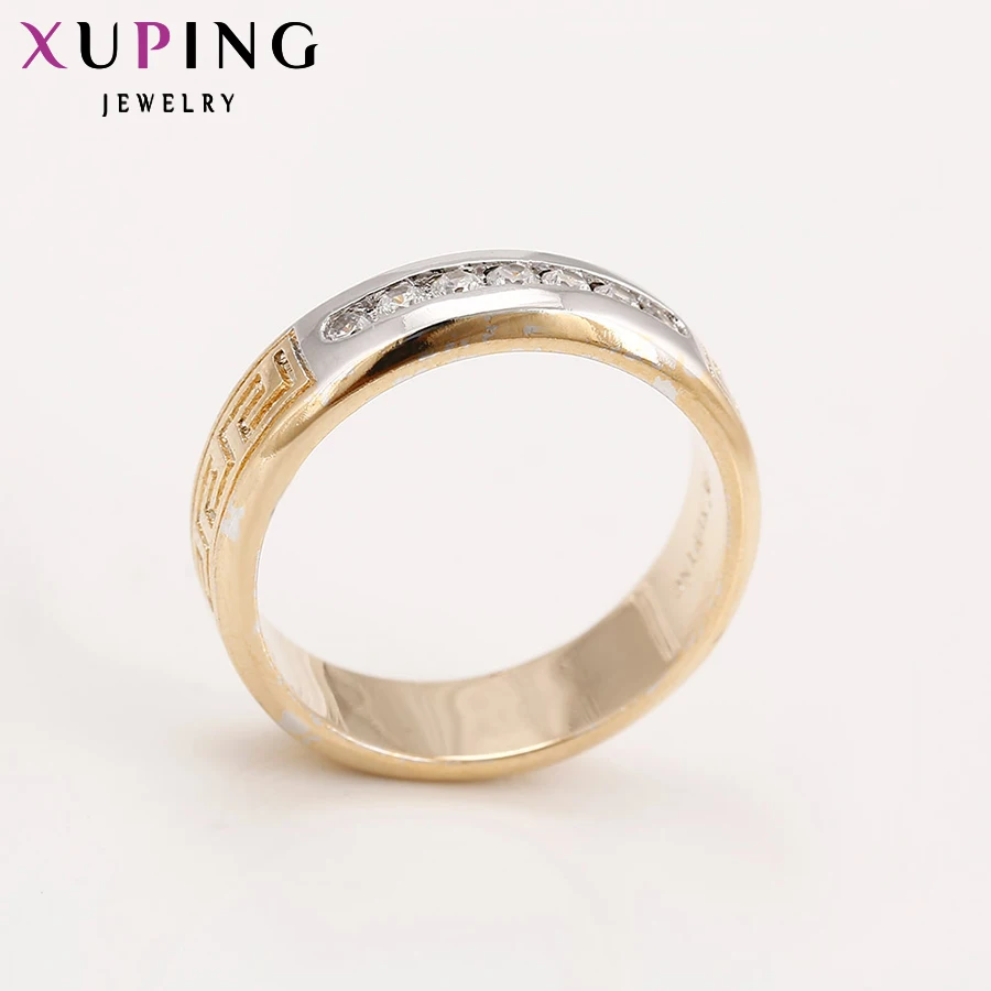 Xuping модное кольцо Новое высокое качество подарок Модные кольца для мужчин имитация ювелирных изделий продвижение S20.2-13317