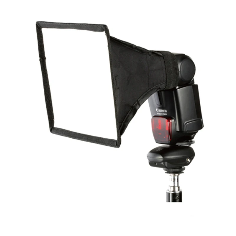 15x17cm Universal Flash Square Softbox Diffuser for Canon Nikon Sony Pentax Metz Yongnuo Olympus Speedlite