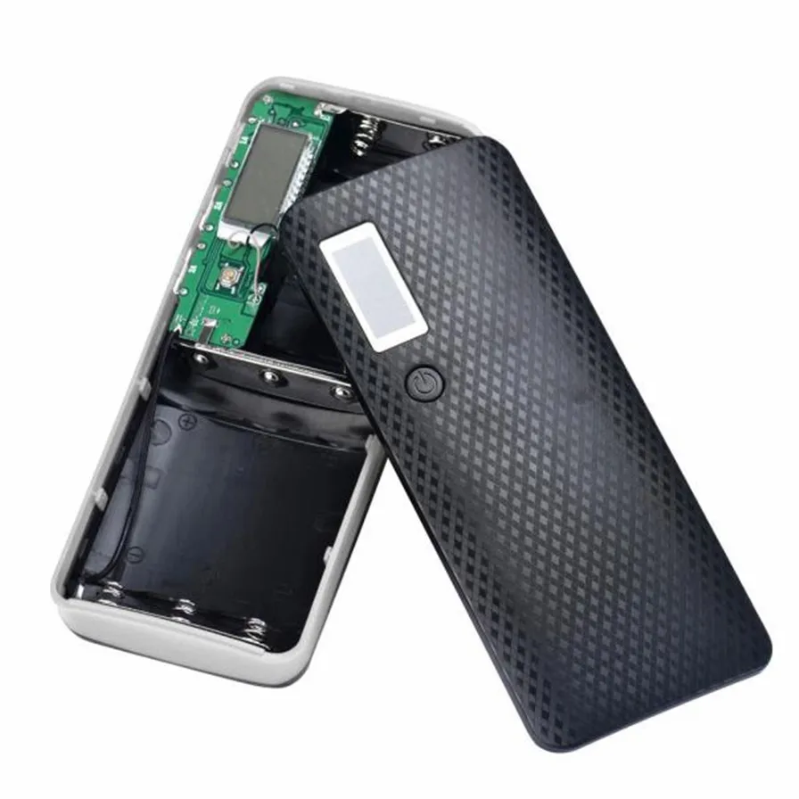 Портативное зарядное устройство с 3 портами s 5V 2A 18650 power Bank зарядное устройство для смартфона планшета MP3 камеры дропшиппинг
