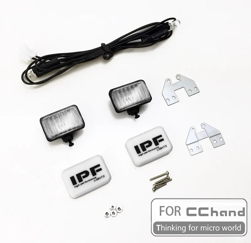 

High performance lights for cchand RC4WD TF2