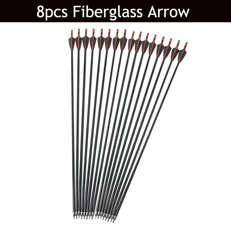 1pc 30/40 lbs Archery Recurve Bow Take Down Bow CS Games And Fiberglass Arrow And Arrow Tube  Hunting Accessory