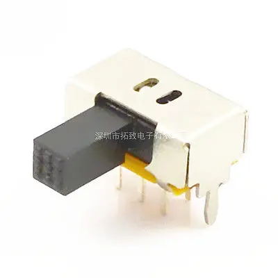 10 ШТ. Боковая Ручка DPDT On/On SK22D01 2 Статус Презентация Переключатель 6 Pin 0.5A 50 В |