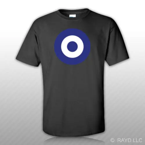 

Hellenic Air Force Roundel T-Shirt Tee Shirt Free Sticker HAF Greece Greek GRC