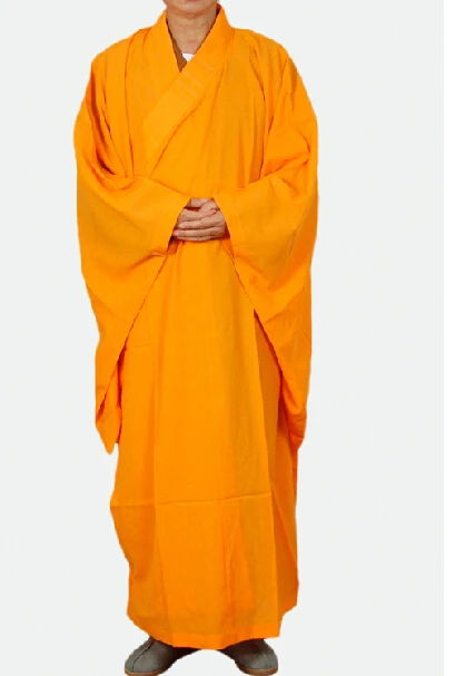 Шанхай история унисекс высокое качество Шаолинь haircords храм дзен-буддистское одеяние лежа монах медитация платье кунг-фу обучения размера плюс