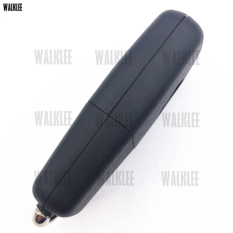 WALKLEE 1J0 959 753 AH 753AH Remote Key подходит для VW/VOLKSWAGEN 1J0959753AH Passat BORA POLO GOLF Beetle с HU66 лезвие