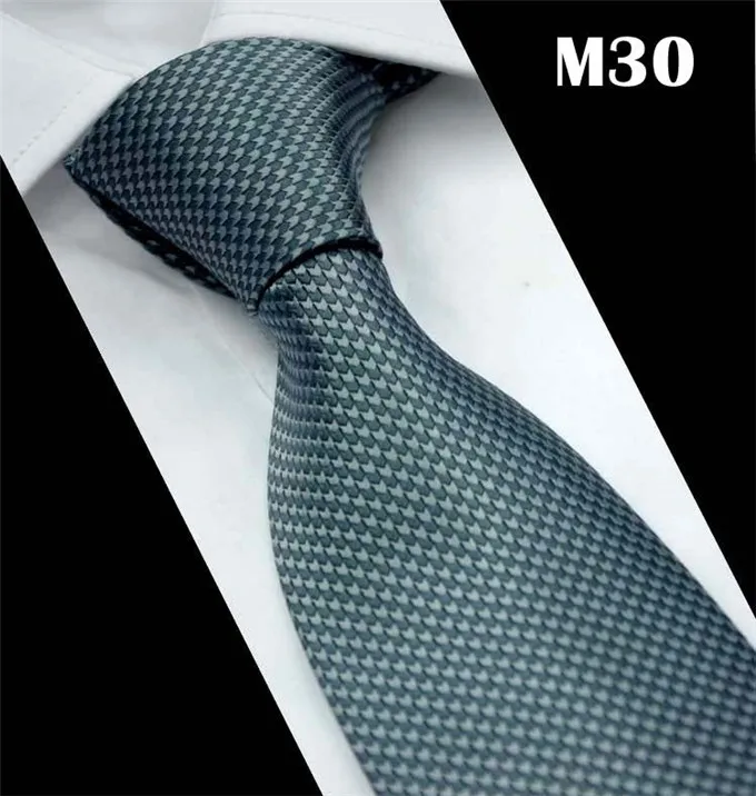 SCST бренд Cravate Corbatas Свадебный галстук 8 см тонкие галстуки в белый горошек серые шелковые галстуки для мужчин галстук Gravata CR044