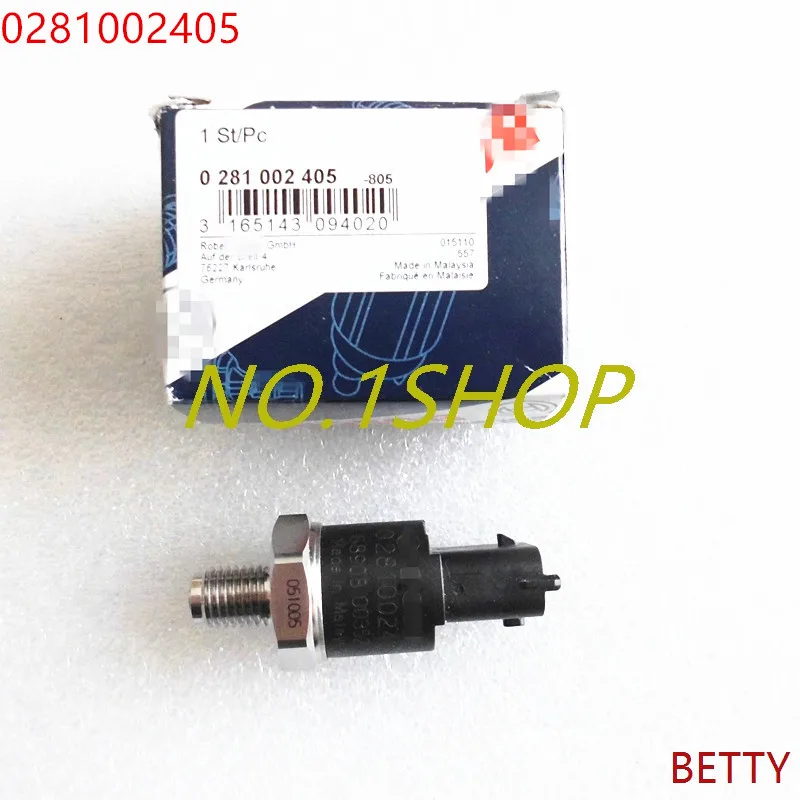Подлинный и датчик давления common rail 0281002405 0281002210 0281002260 500372234 7701048994