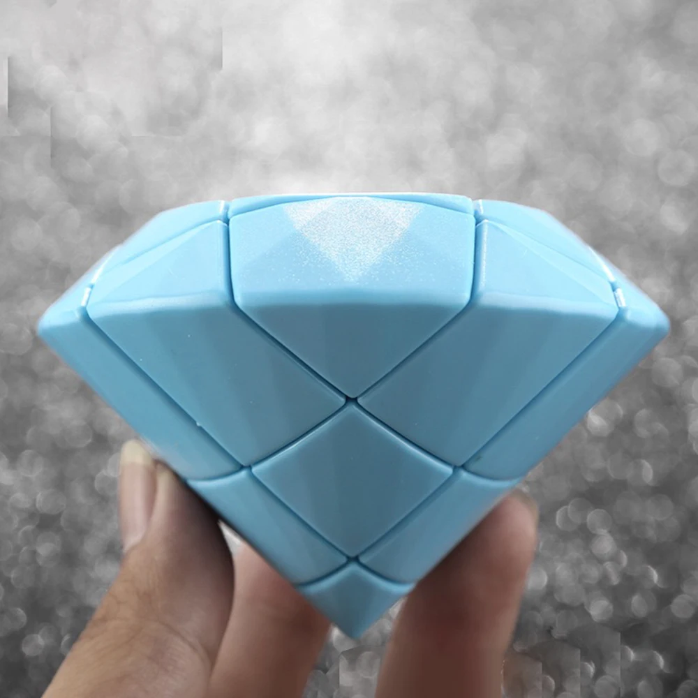 Новый креативный Алмазный волшебный куб волшебство Dodecahedron необычная форма