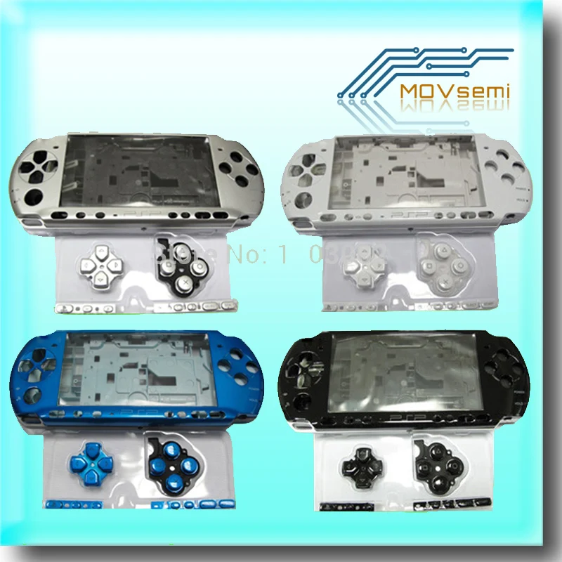 Полный комплект чехлов для PSP 3000 четыре цвета высокое качество | Электроника