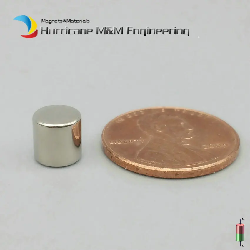 

48-3000pcs NdFeB Magnet Cylinder 6.35x6.35 mm Rod 0.25" NdFeB Disc Magnet 1/4"x1/4" Thick Strong Neodymium Rare Earth ON SALE