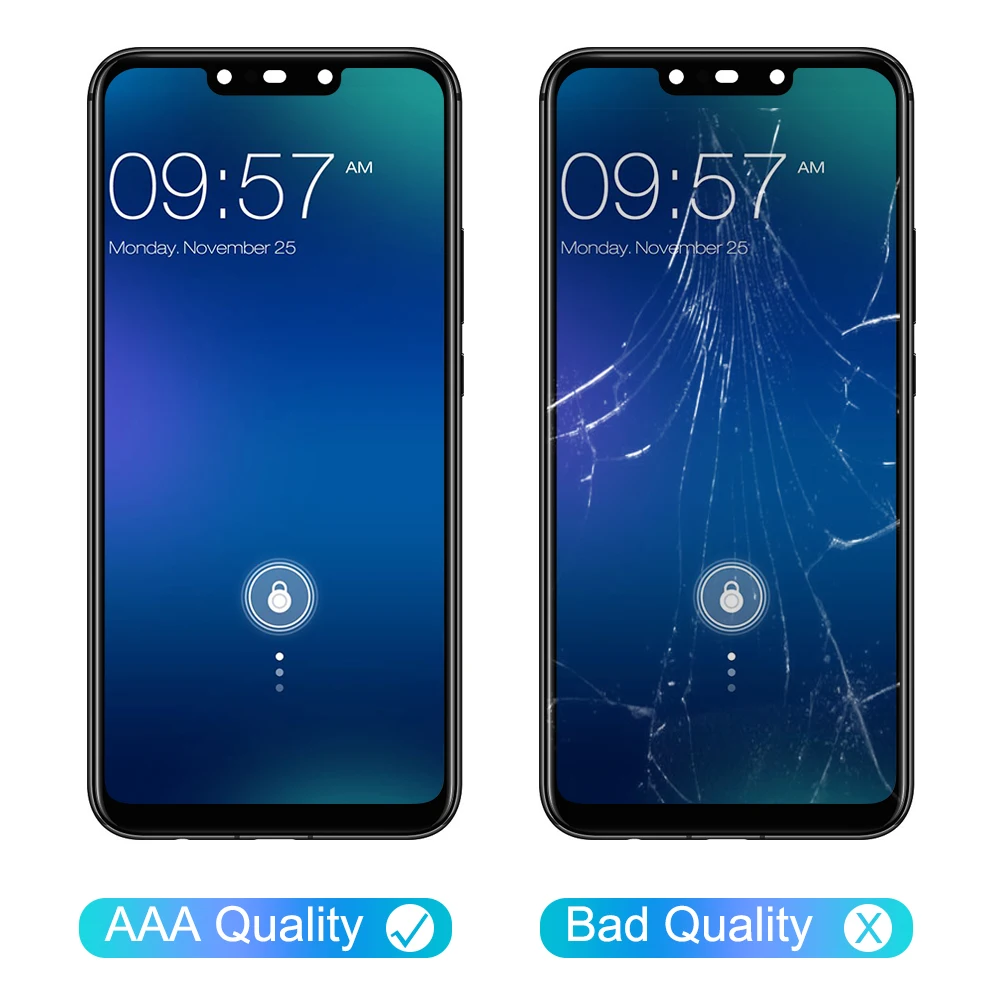 Тестовый дисплей mate 20 Lite lcd с рамкой дисплей сенсорный экран дигитайзер для huawei mate 20 Lite SNE LX1 LX2 LX3 экран