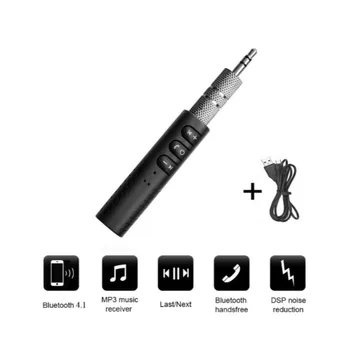 

3.5mm Car Bluetooth Kit Audio Receiver Sticker For Honda Civic Accord Fit Crv Hrv Jazz City CR-Z Element Insight MDX S2000 Pilot