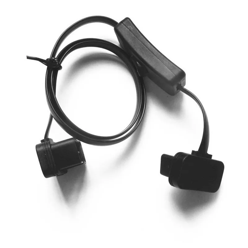 16 контактный Тонкий 60 см OBD2 OBD OBDII автомобильный Удлинительный кабель с