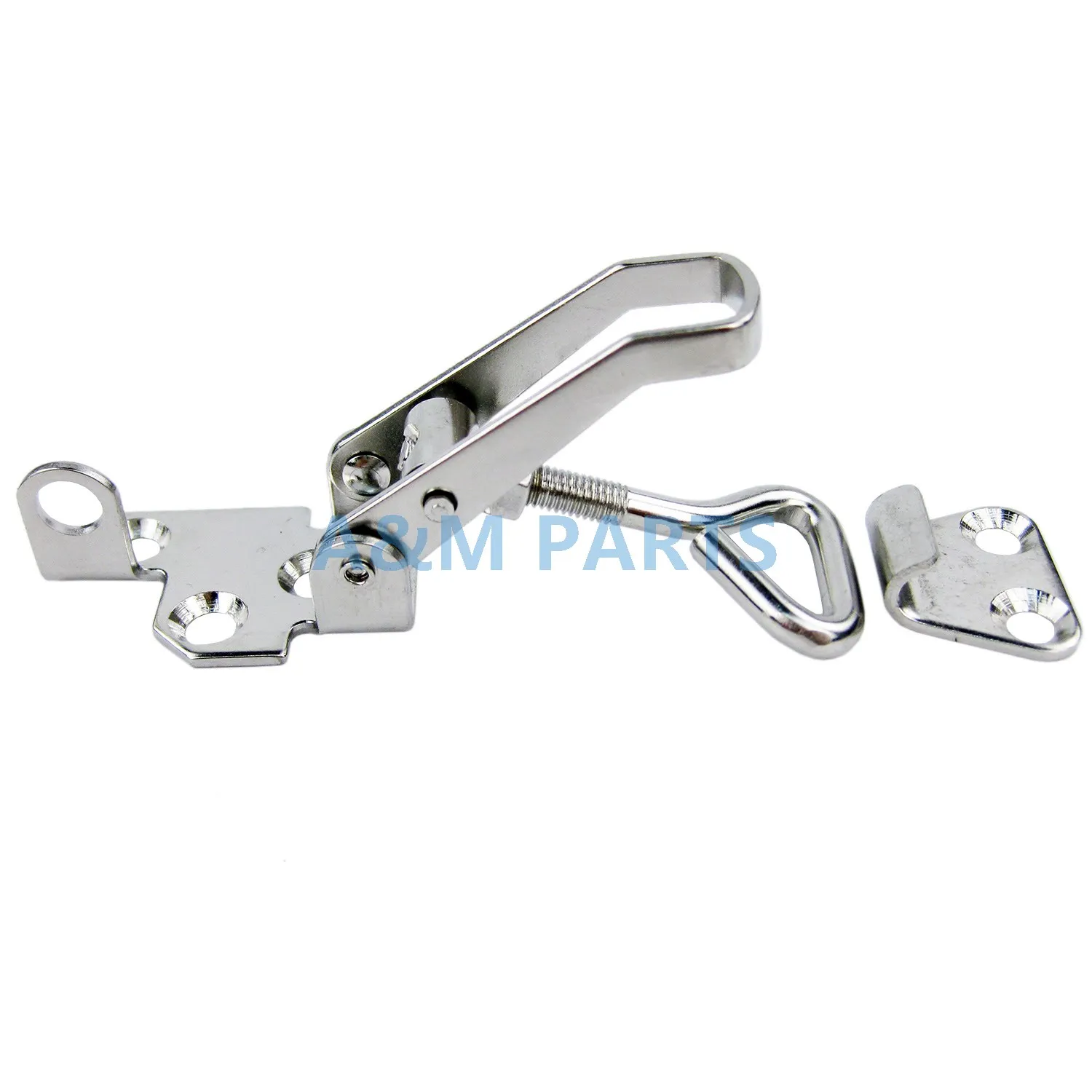 

Stainless Steel Anti-Rattle Fastener Marine Boat Latch Locker Hatch Clamp