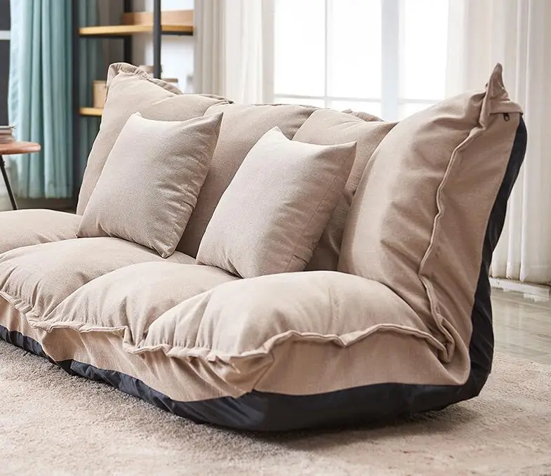  Japanese Tatami Floor Sofa Foldable Modern Leisure Sofa Bed Video Gaming Sofa For Living Room Furni