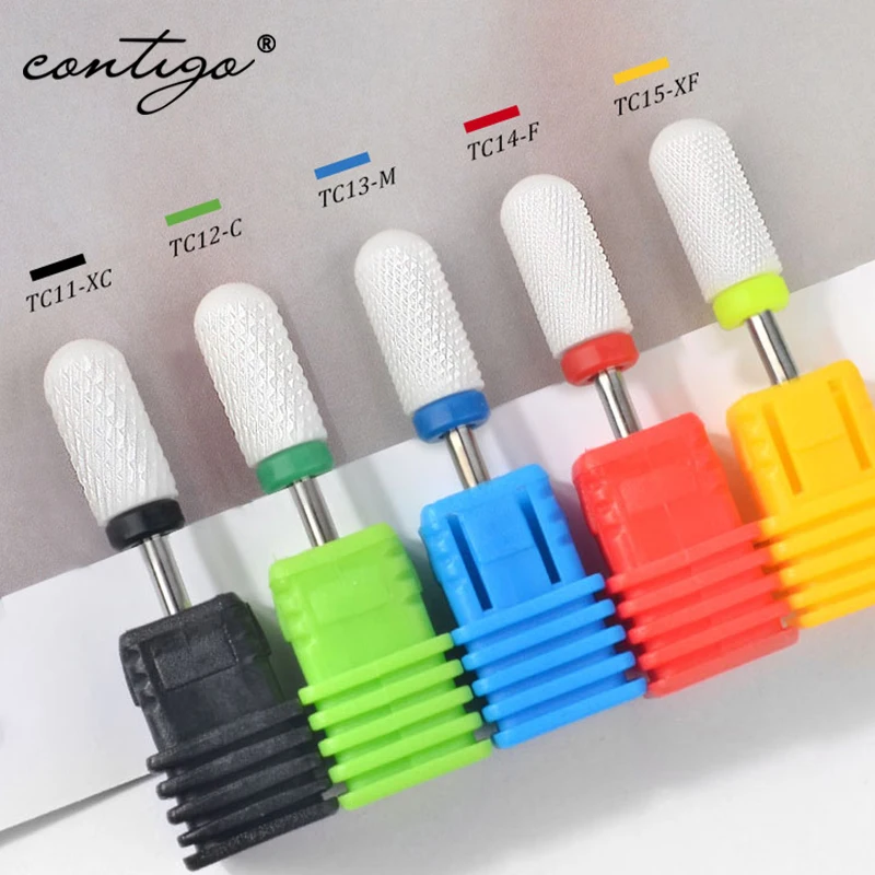 

Contigo Oval Nail Drill Remove Nails Machine Manicure And Pedicure Multiple Gear Densities Cutters For Milling Ceramic 2019 New