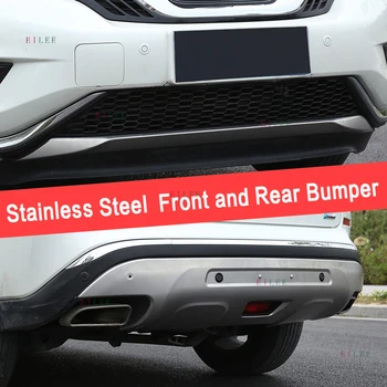 

Fit for Nissan Murano 2015 2016 Stainless Steel Bumper Board Guard Skid Plate Bar