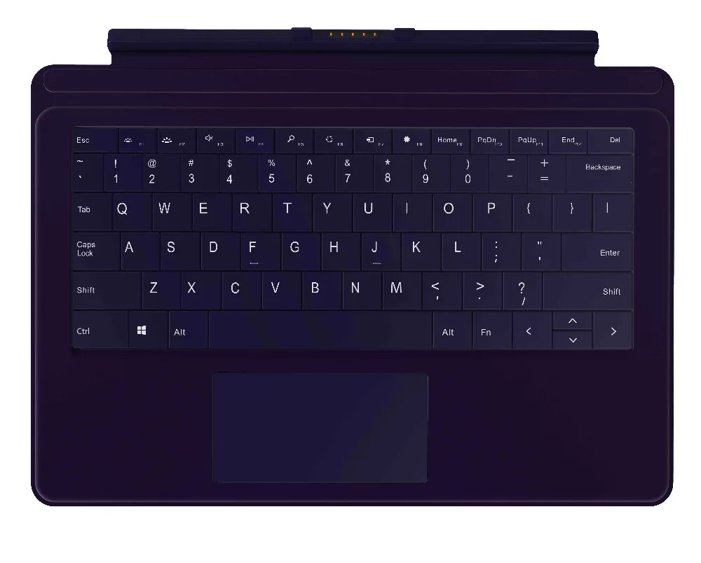  Original Keyboard for Chuwi Surbook Magnetic Docking with Touchpad For Chuwi surbook 12.3 Inch Tabl