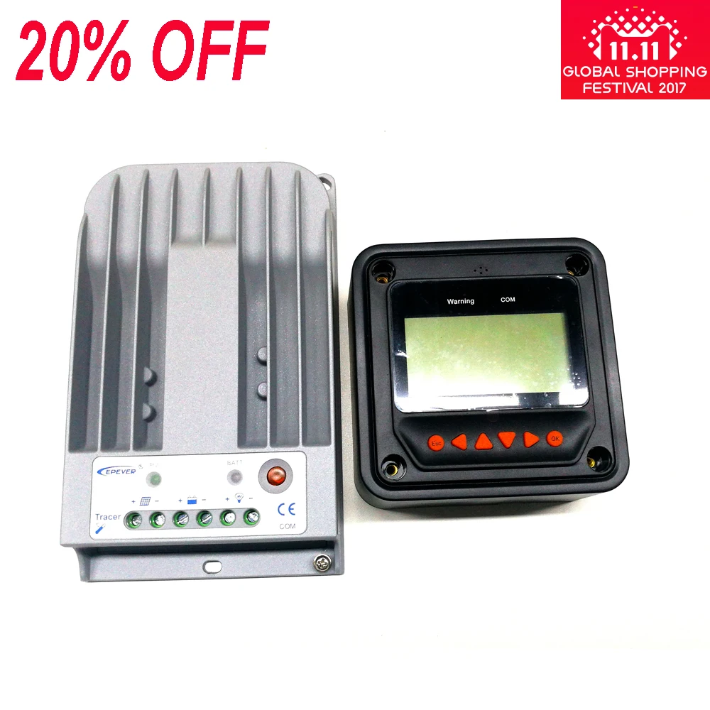 

MPPT2215BN+MT50 PV System Controller Solar Battery Charge Controller EP