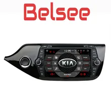 Belsee Android 8.0 Auto Head Unit Car Radio Multimedia Player GPS Navigation Octa Core PX5 4GB Ram for Kia Ceed 2013 2014 2015
