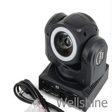 Мини 40 Вт Светодиодный луч сценический свет с стробоскопом