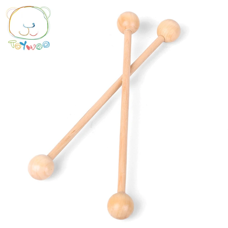 Wooden Piano Stick Baby Educational Musical Toys Baby Wooden