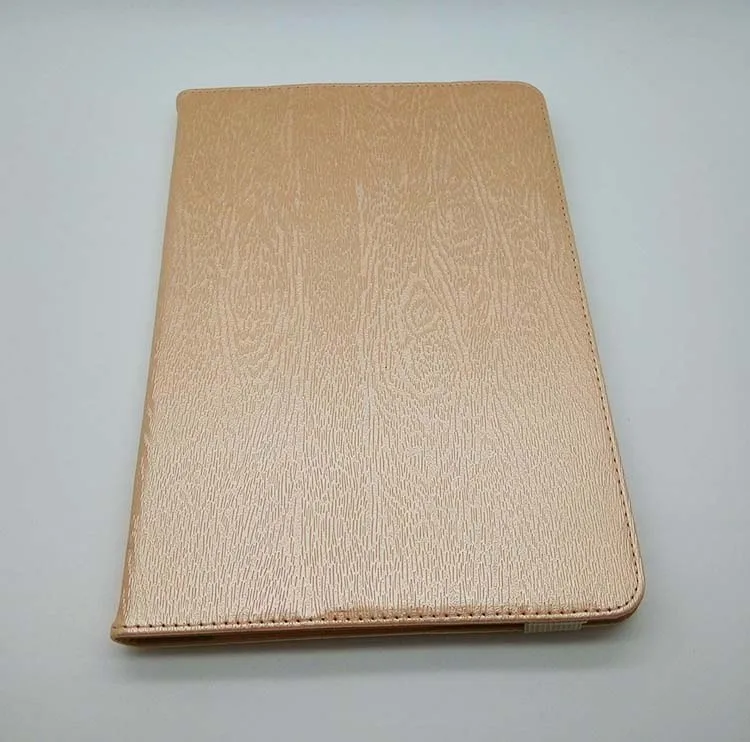 10,1 дюймовый чехол из искусственной кожи для планшета, защитный чехол-подставка для chuwi Hi 9 Air+ стилус+ Защитная пленка для экрана - Цвет: Golden