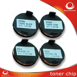 

Compatible for Epson Aculaser C4200N C4200 4200  color laser printer or copier cartridge toner reset chip