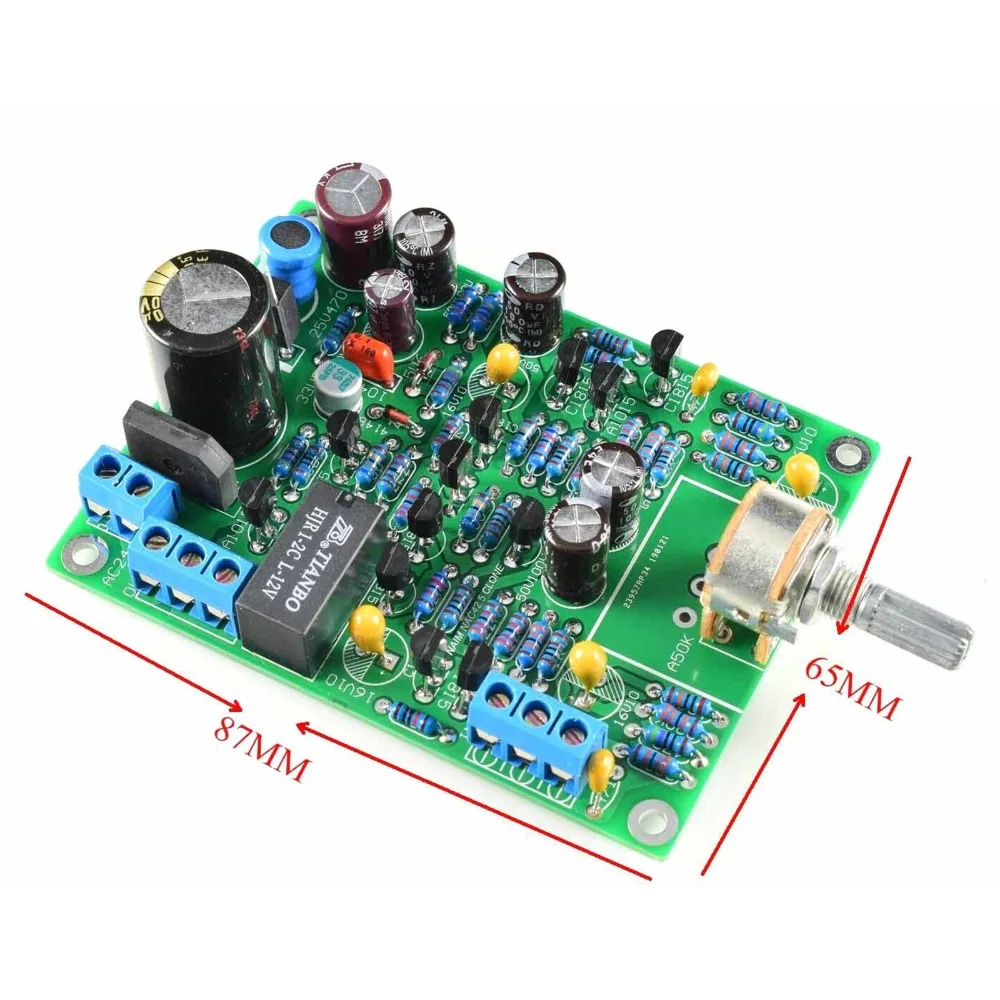HIFI Classic Preamplifier Board Base on NAIM NAC42.5 Circuit L14-14 | Электроника
