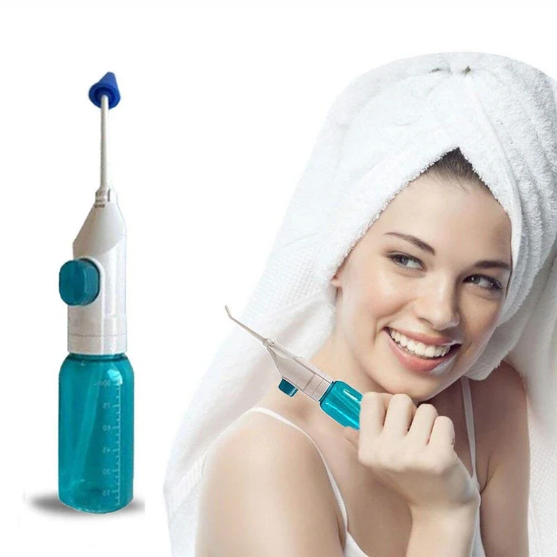 Dental Oral Irrigator Portable Water Flosser For Teeth With Nasal