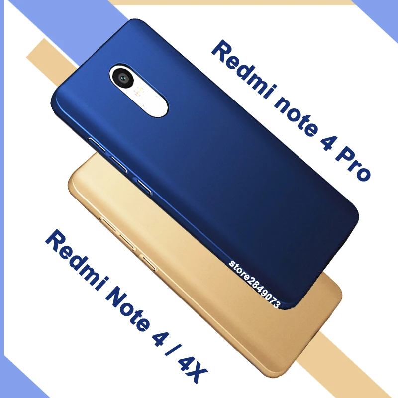 Xiomi Xiaomi Redmi Note 4 64gb case matte protective back cover Xiaomi
